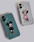 Cute Couple Mickie and Minnie Mouse Cover