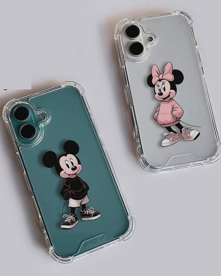 Cute Couple Mickie and Minnie Mouse Cover