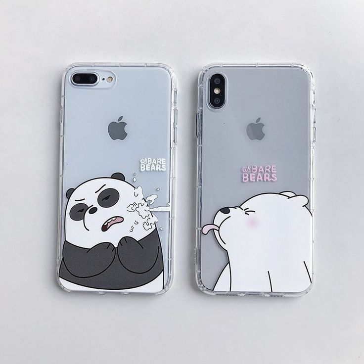 Cute WeBareBears Cover Couple