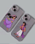 Cute Aladin and Jasmine Cover