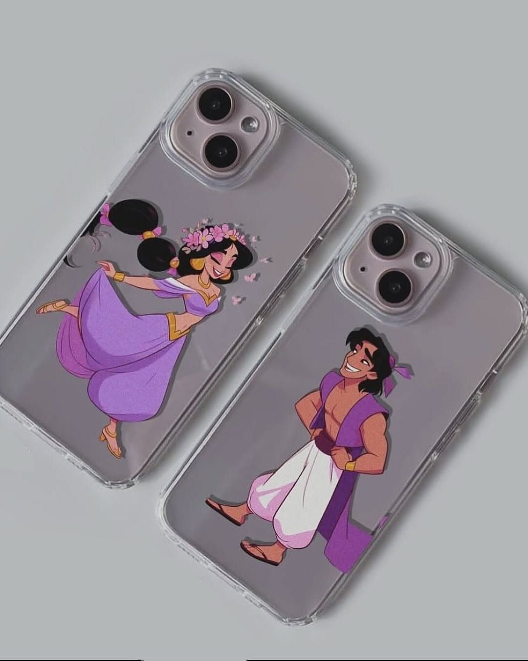 Cute Aladin and Jasmine Cover