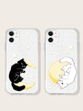 Sleeping Cat Couple Cover