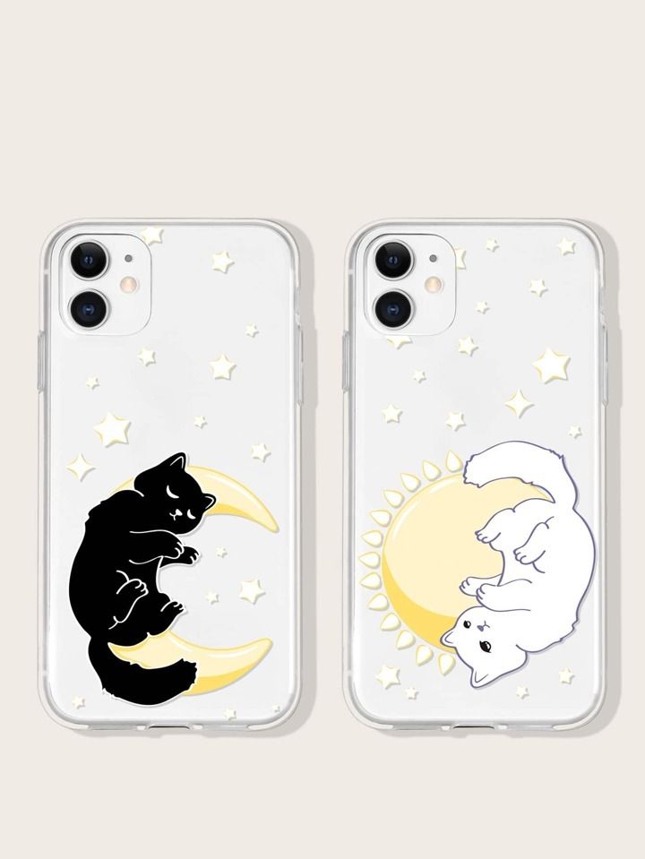 Sleeping Cat Couple Cover