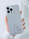 Cute Cat & Dog Pair Cover