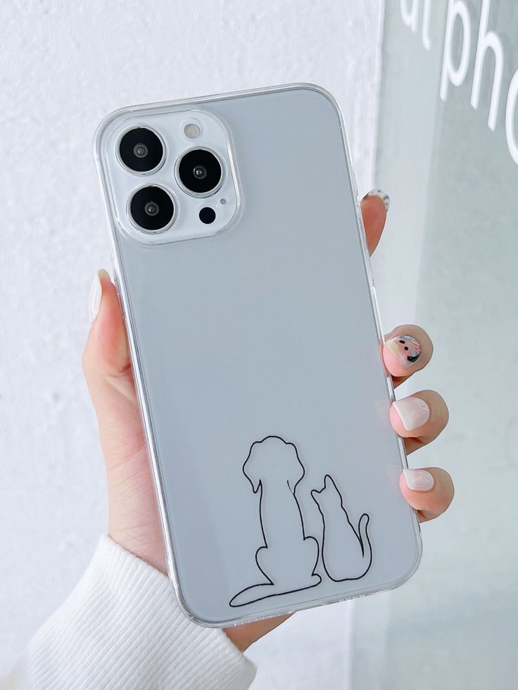 Cute Cat & Dog Pair Cover