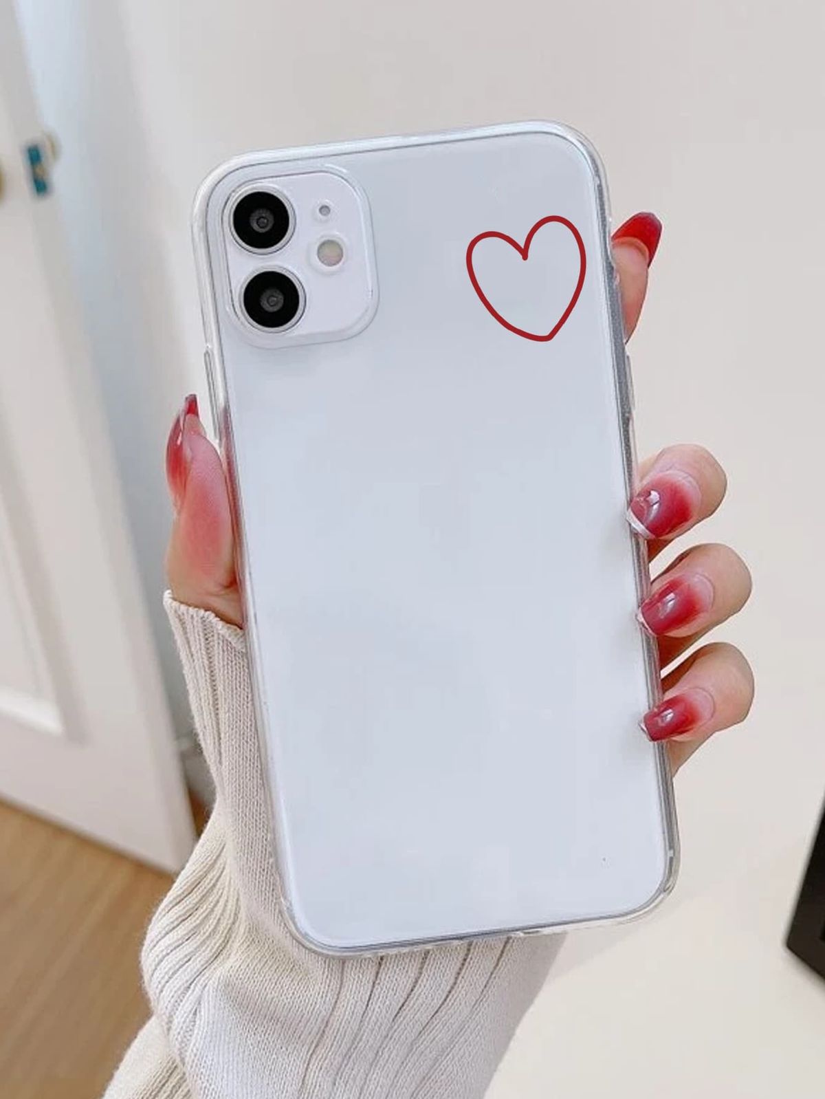 Cute Hand drawn Heart Cover