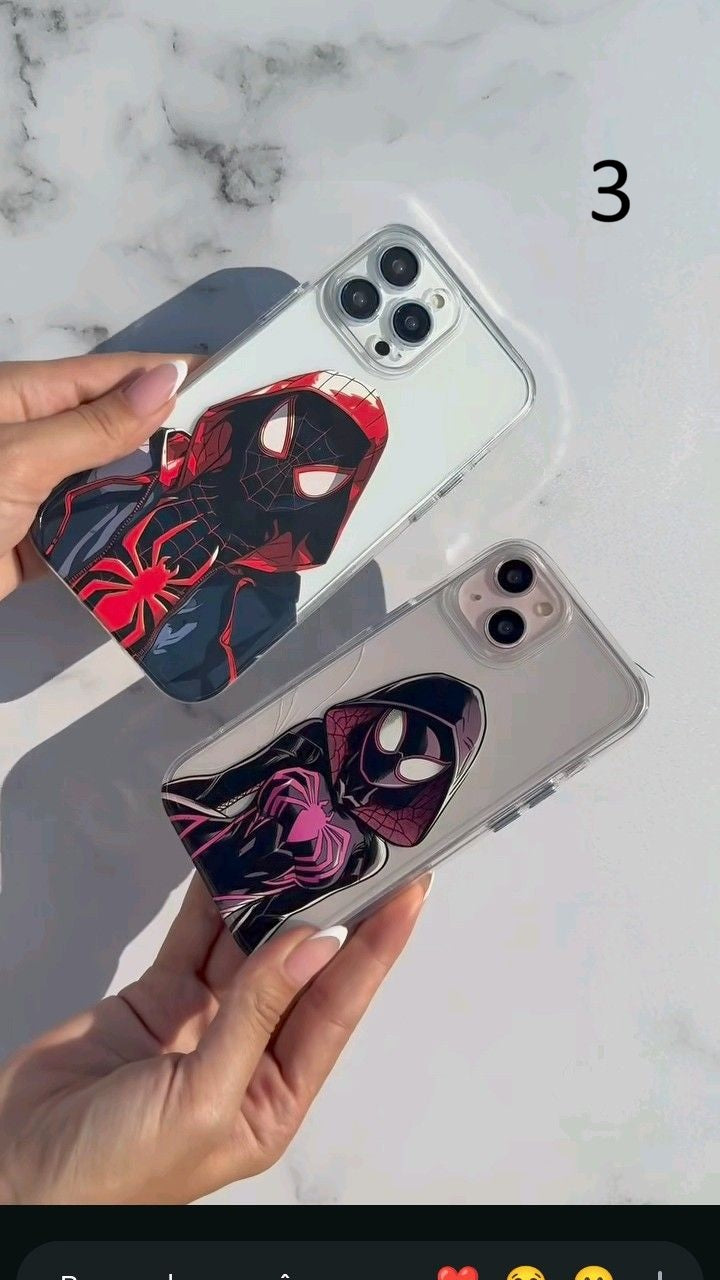 Cute Spider-man Couple Cover
