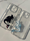 Cute Couple Dolphin Cover