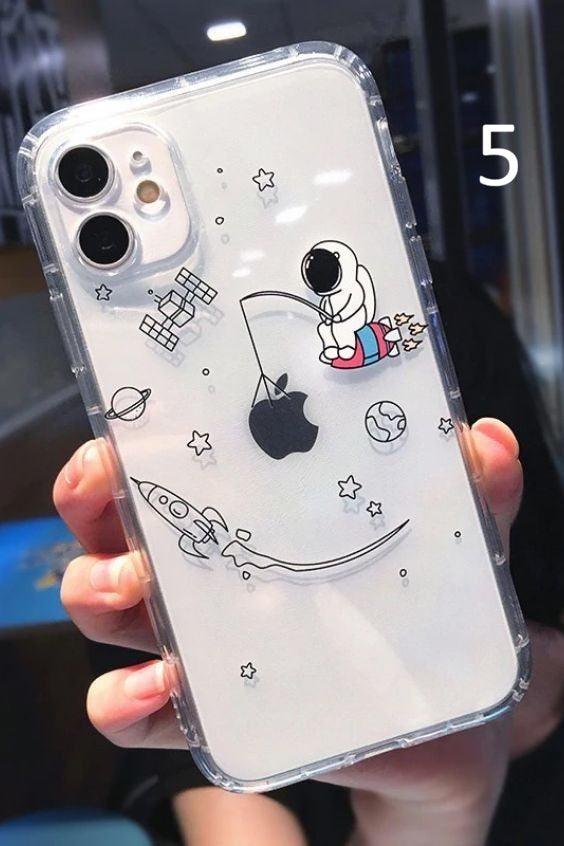 Funny Astronaut Cover
