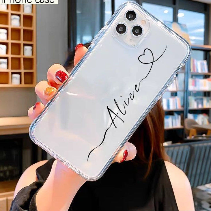 Name And Heart Cover