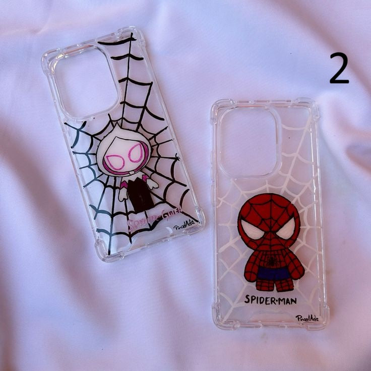 Cute Spider-man Couple Cover