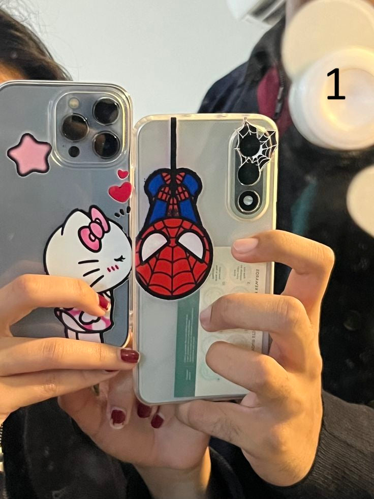Cute Spider-man Couple Cover