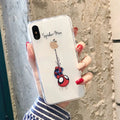 Funny Spiderman Hanging Upside Down Cover