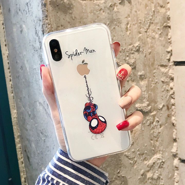 Funny Spiderman Hanging Upside Down Cover