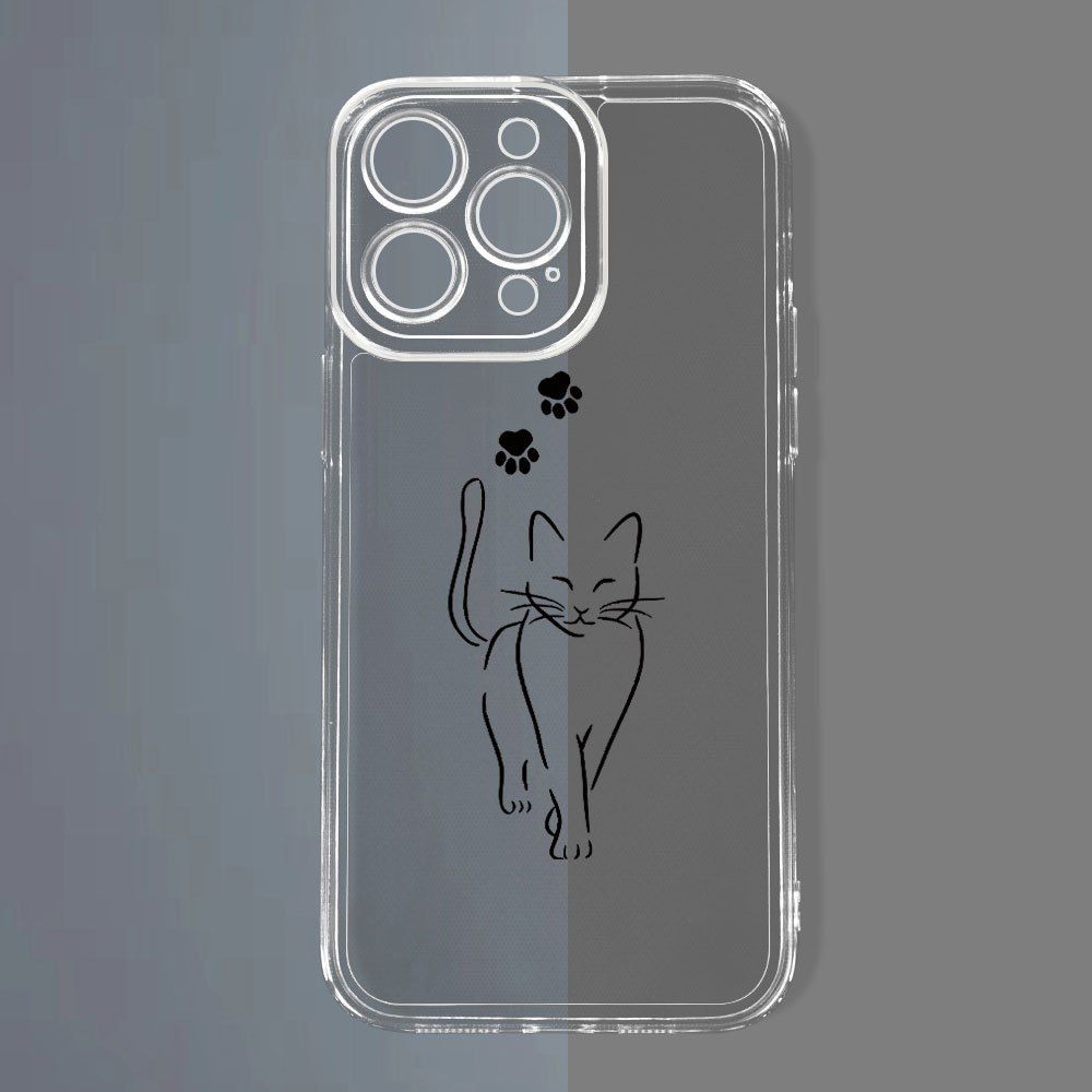 Cute Single Cat Cover