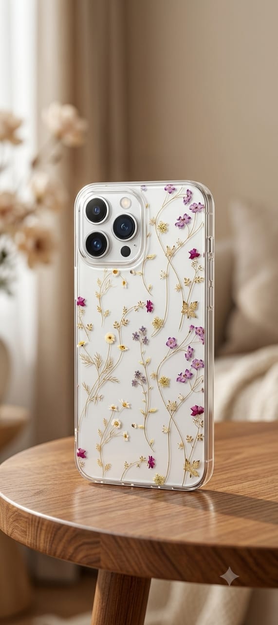 Botanical minimalism phone case