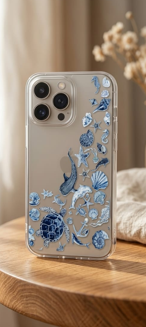 Coastal serenity phone case