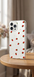 Berry minimalist phone case
