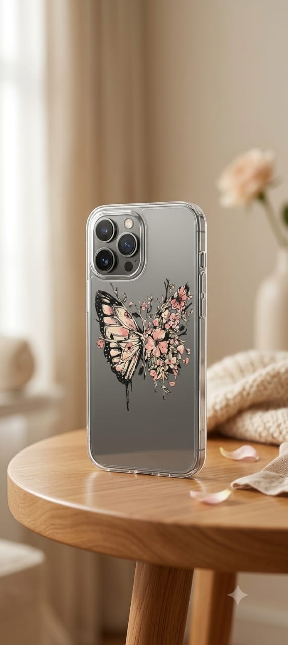 Ethereal blooms phone case