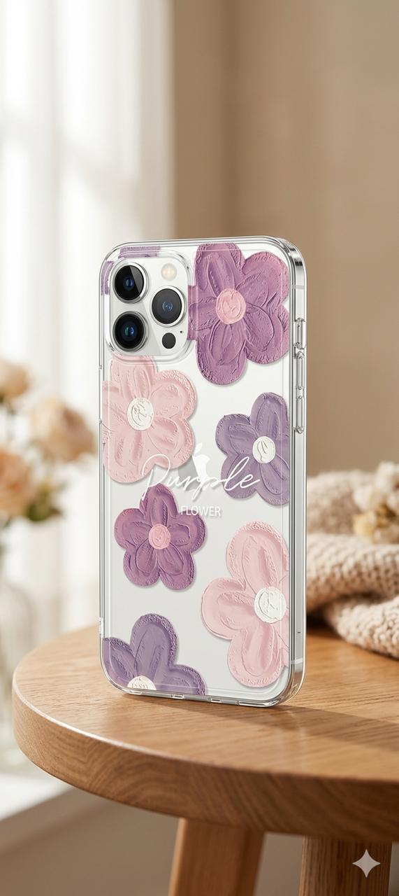 Cute  floral phone cover