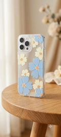 Floral serenity phone case