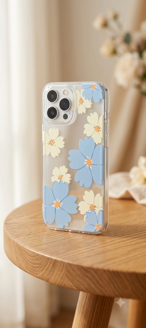 Floral serenity phone case