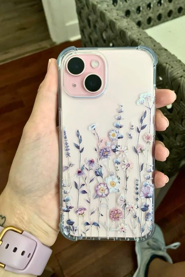 Minimal Floral Case