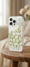 Simply floral phone case