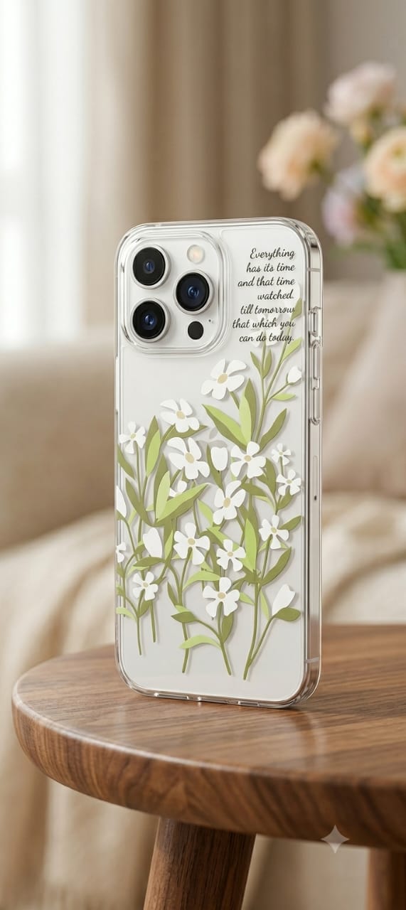 Simply floral phone case