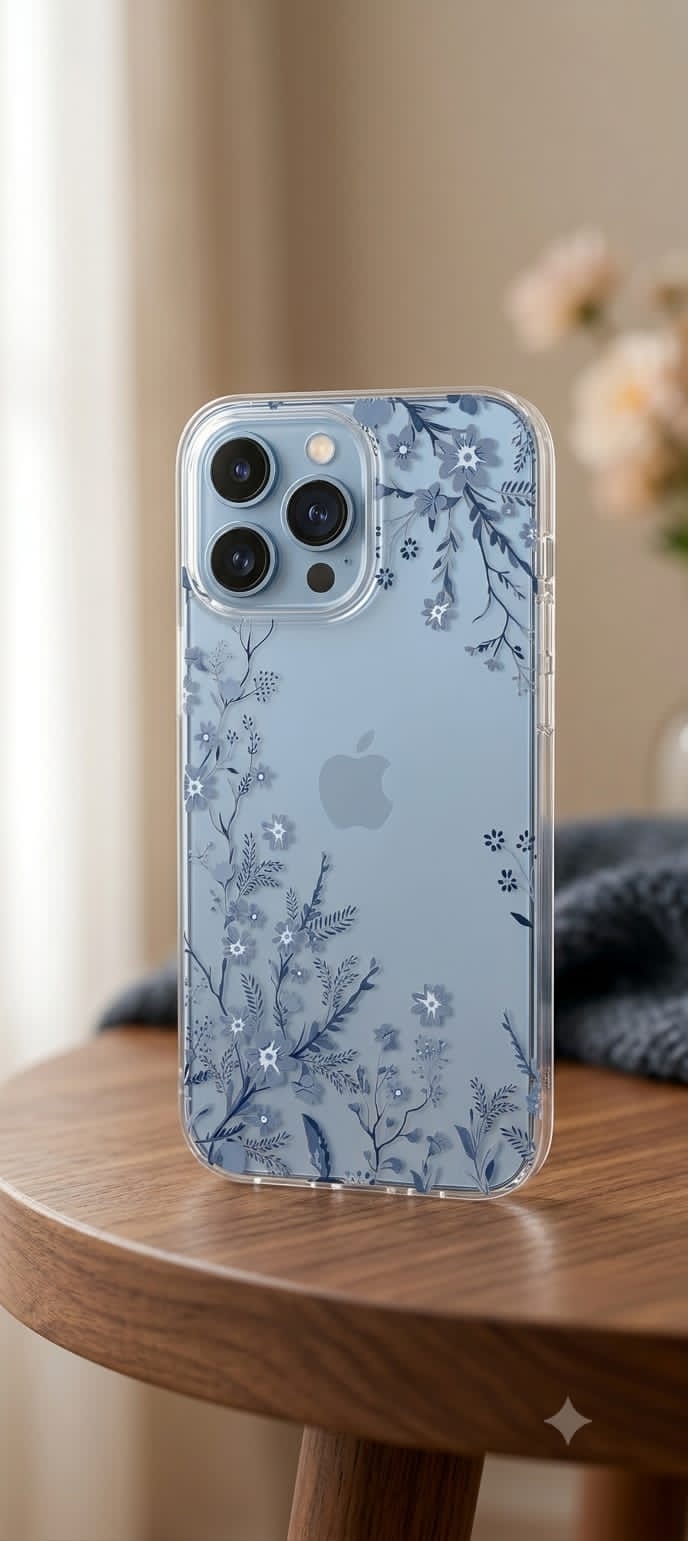 Dreamy florals phone case