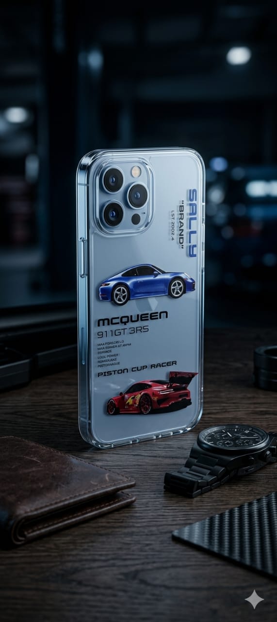 Precision engineered phone case