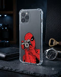 The Cinematic spider man phone case