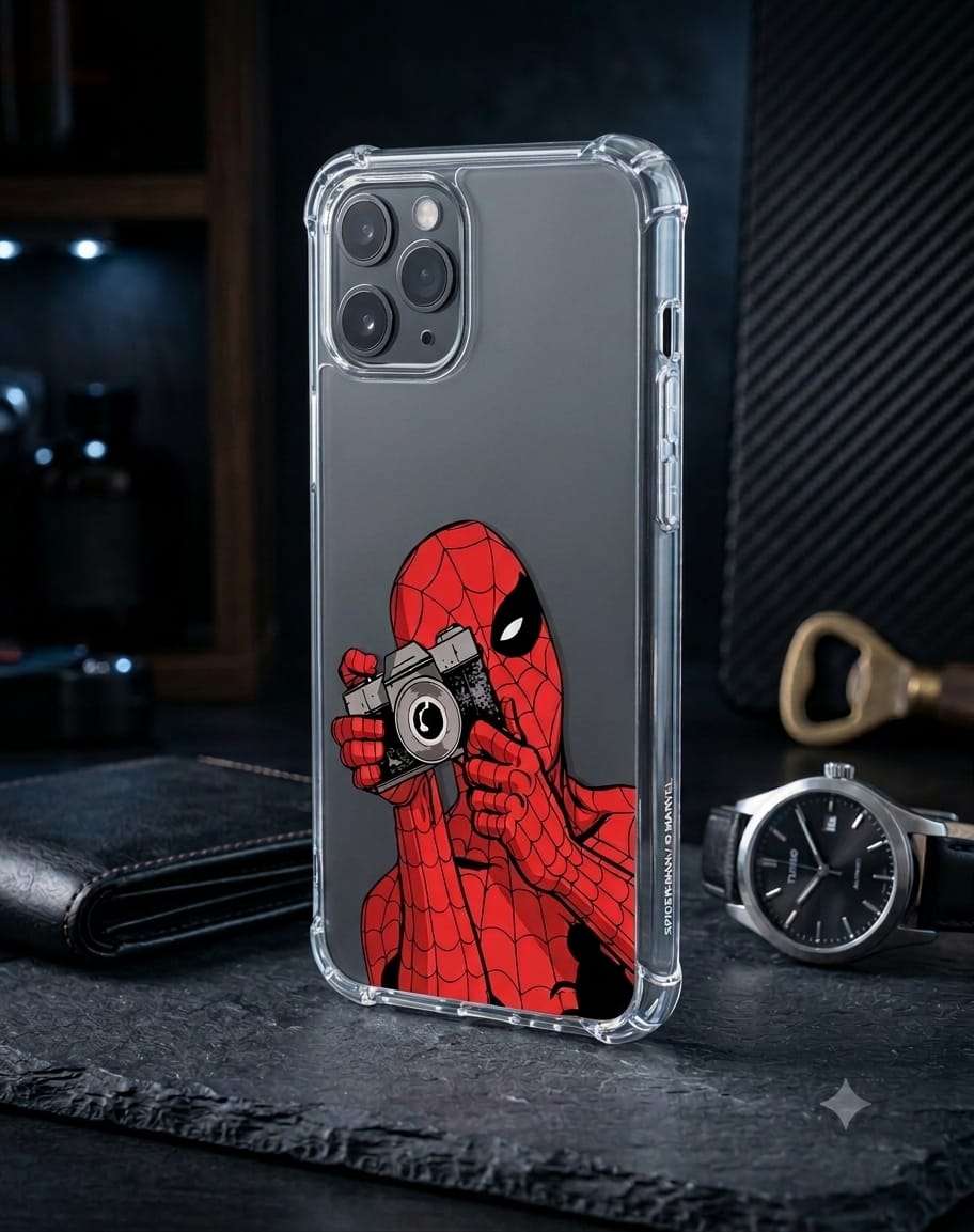 The Cinematic spider man phone case