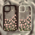 Minimal Style 2D floral Cover