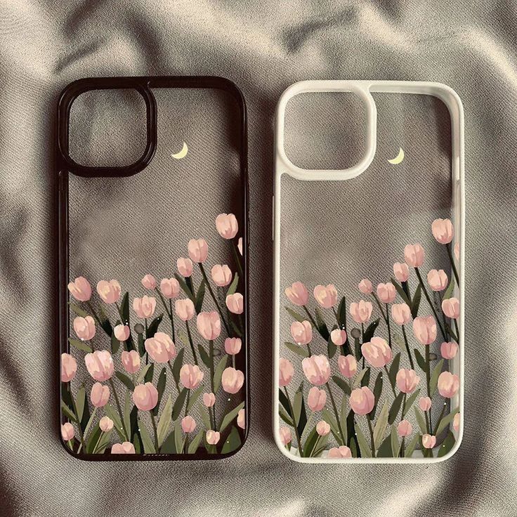 Minimal Style 2D floral Cover
