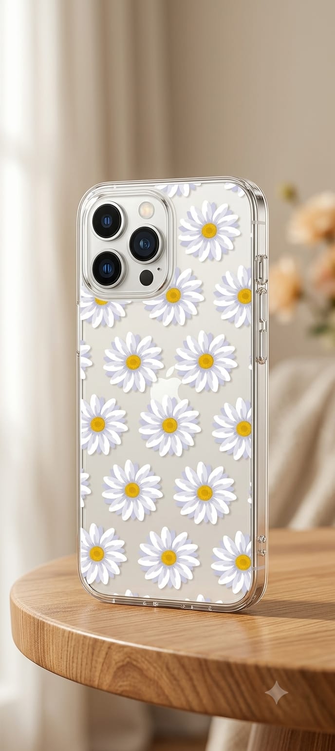 Simply daisy phone case