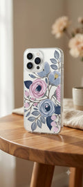 A touch of garden calm phone cover