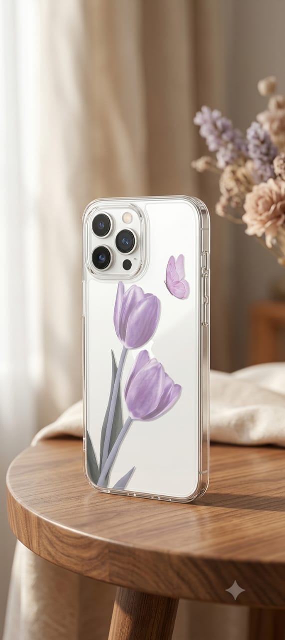 Pretty in purple phone case