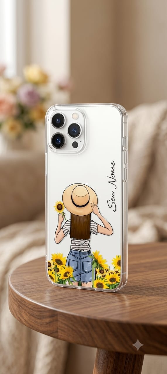 Sun-kissed & Custom made phone case