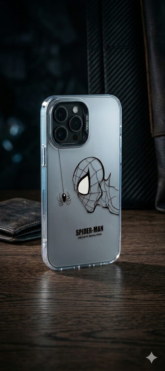 Iconic detail phone case
