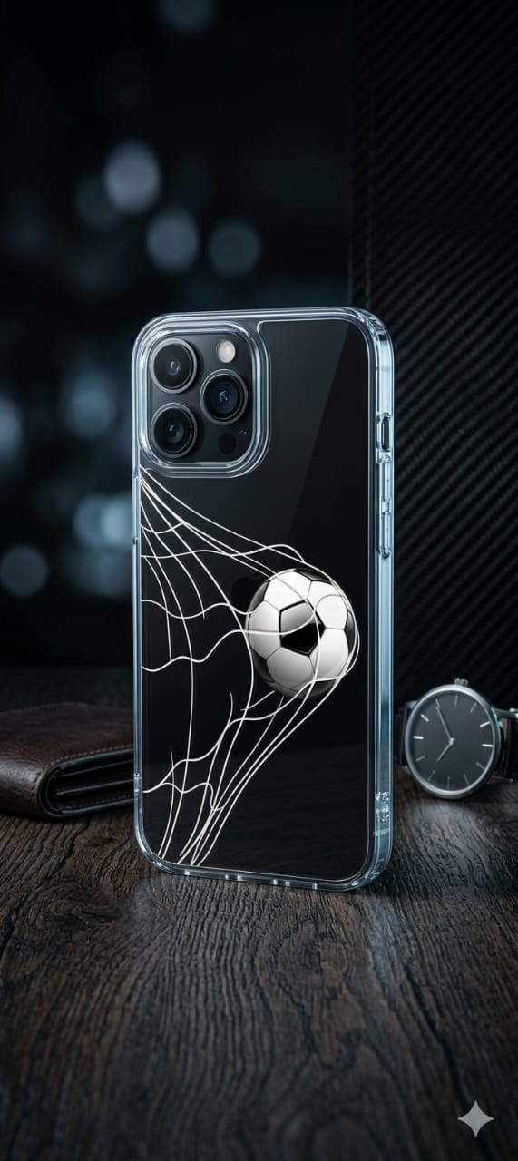 Master the goal phone case