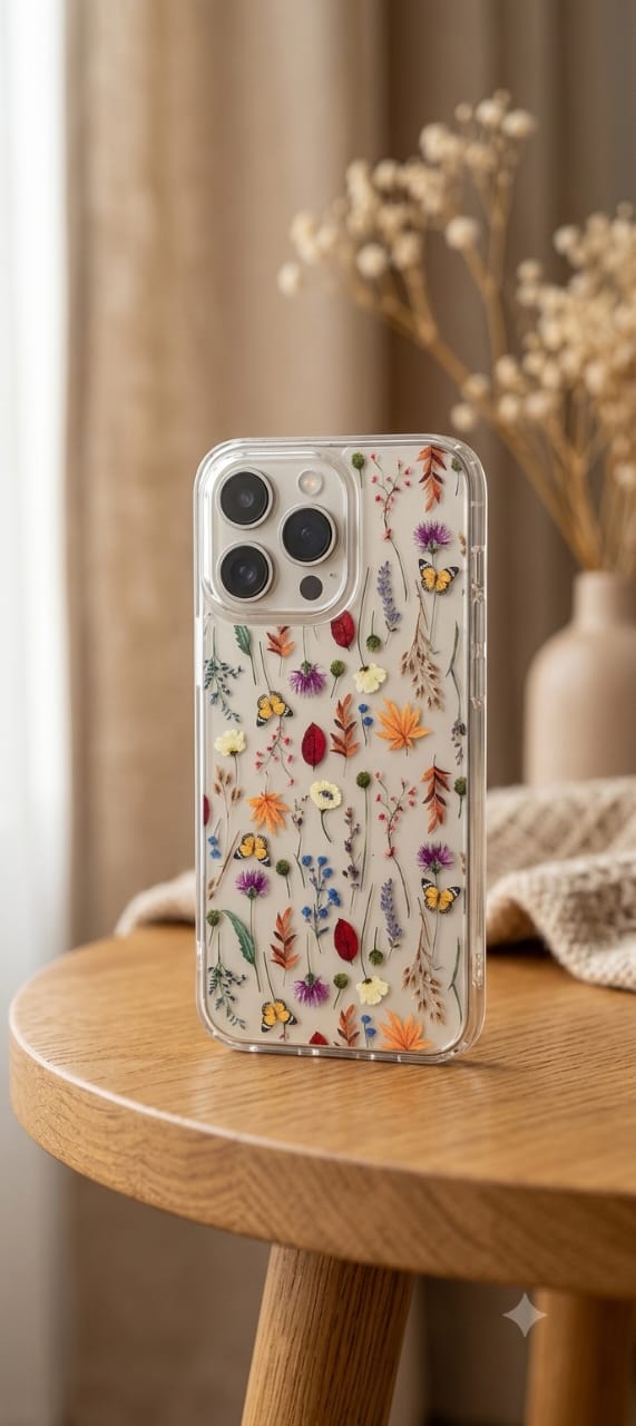 Butterfly bloom phone case