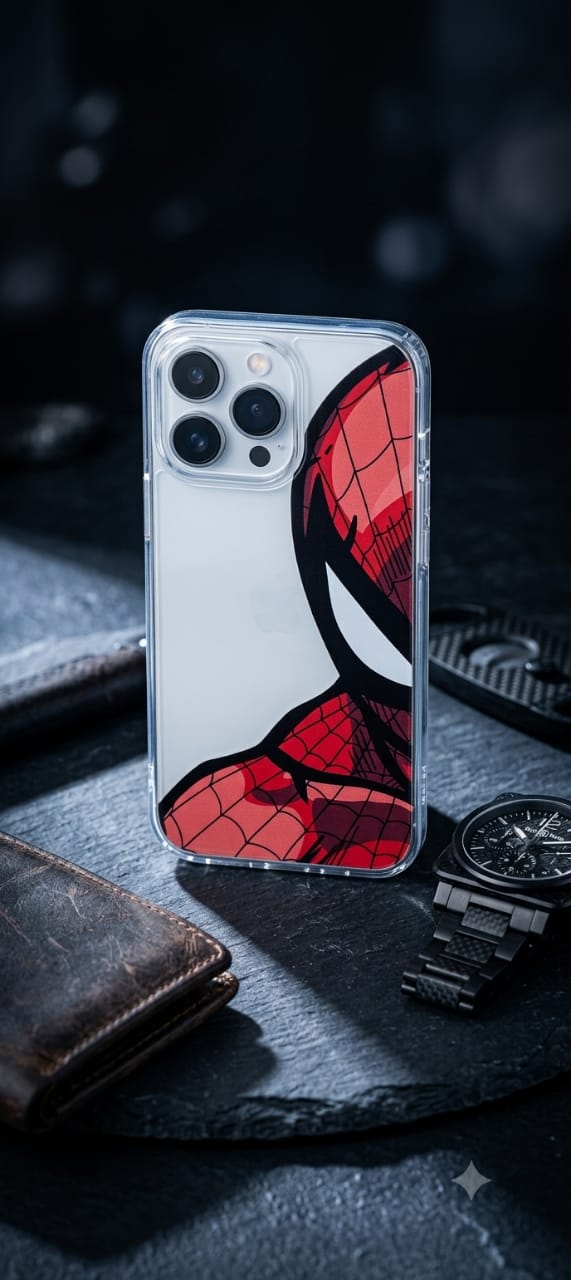 The Peter Parker principle phone case