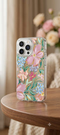 Painted petals phone case