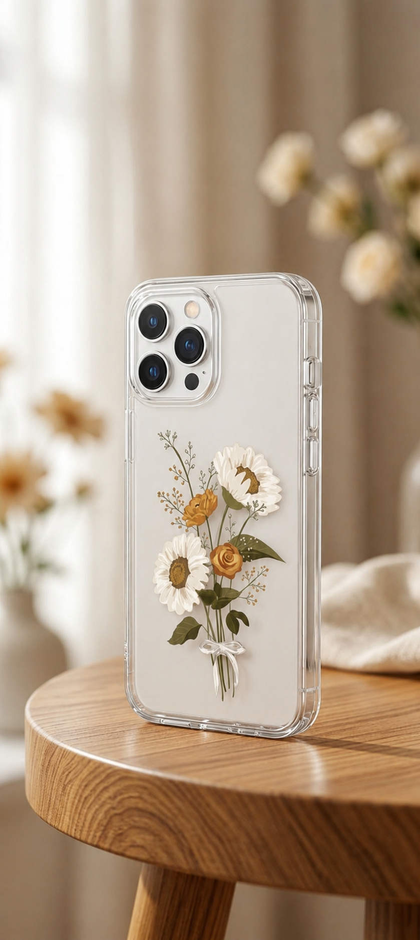 Aesthetic sunflower phone cover