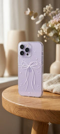 Ribbon of grace phone case